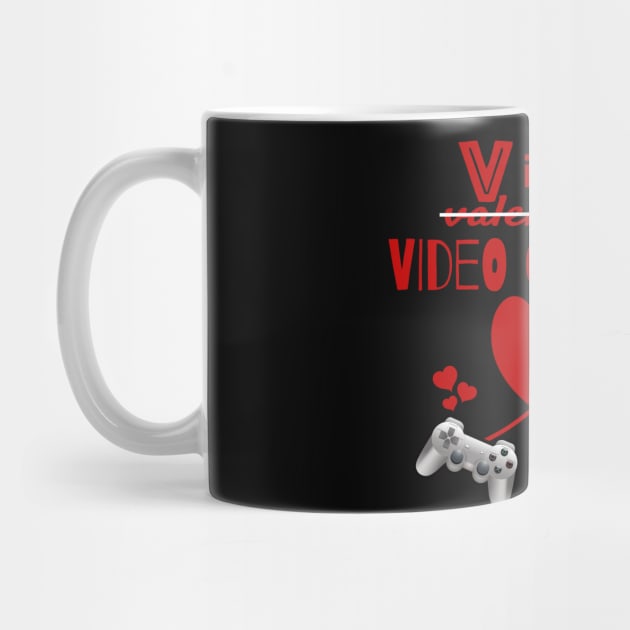 funny Gamer valentine gift by summerDesigns